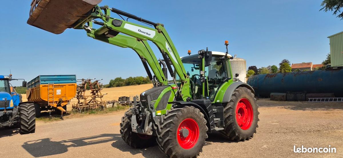 Fendt 516 POWER PLUS (image 9)