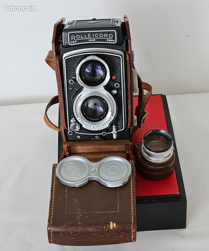 Rolleicord / yashica mat 124g vendus dans l'etat (image 19)