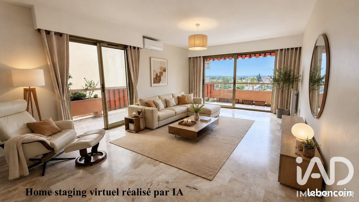 Appartement 4 pièces 104 m² · à Mandelieu-la-Napoule · 104 m² · 498 000 €