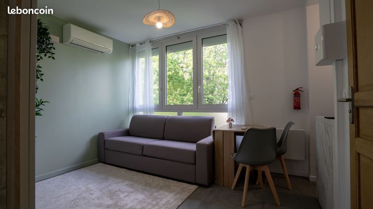 Appartement a louer cergy - 1 pièce(s) - 15 m2 - Surfyn