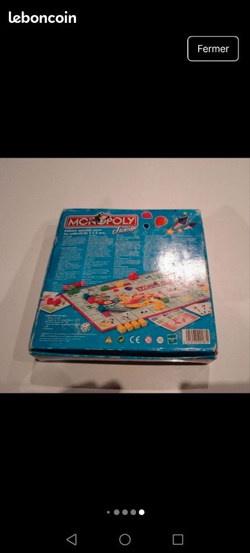 Monopoly junior a la fête foraine (voyage) (image 9)