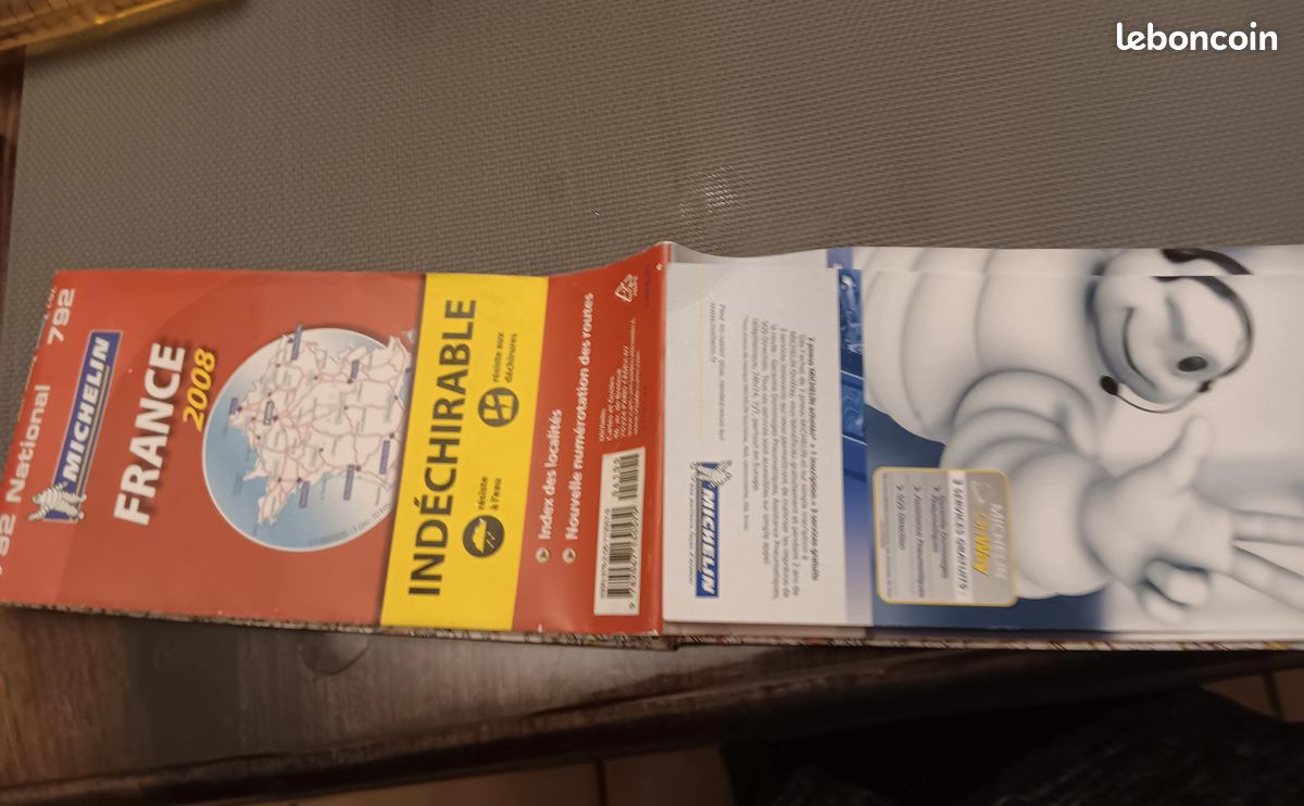 Carte Michelin (image 1)