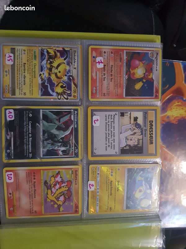 Carte Pokémon 1 (image 2)