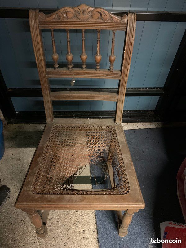 Chaise modèle LOUIS XV (image 2)
