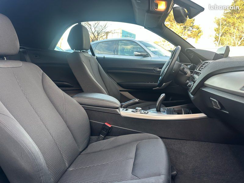 BMW SÉRIE 218d Cabriolet 150ch Lounge (image 4)