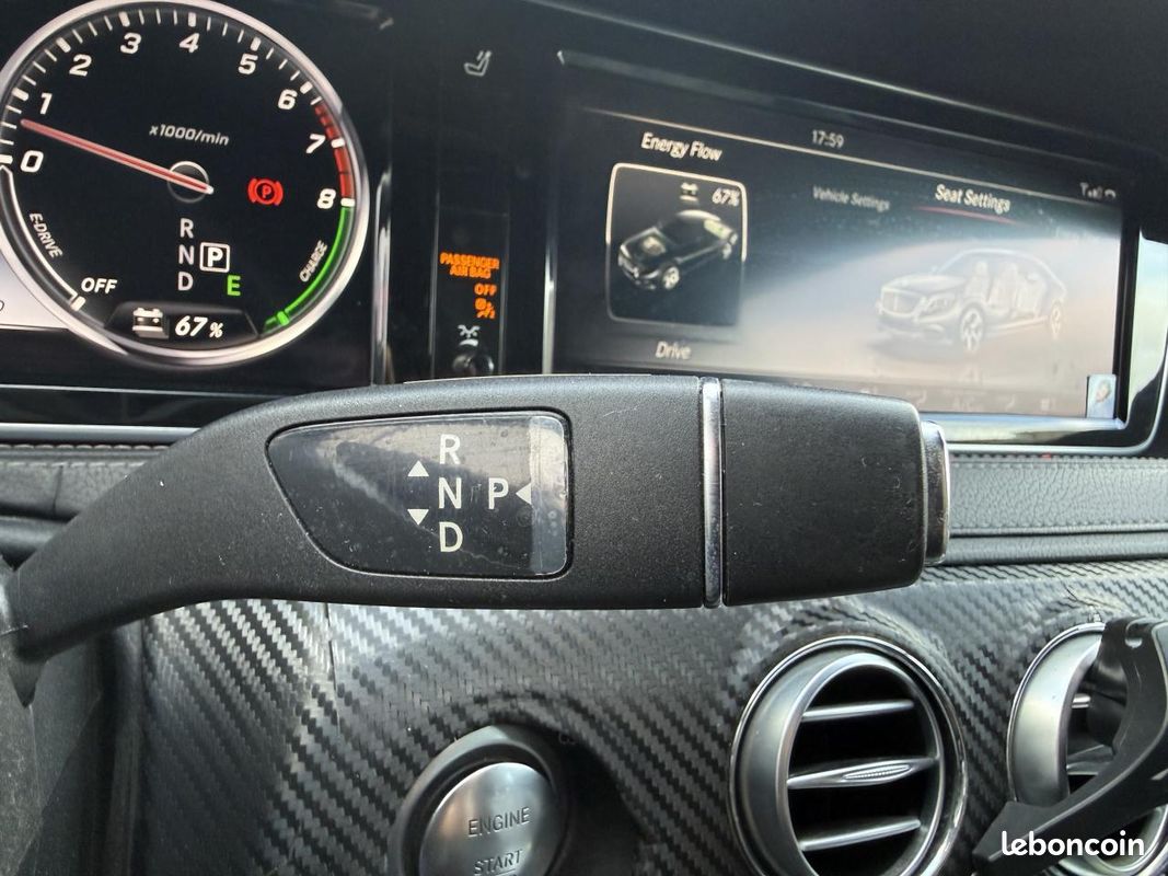 MERCEDES CLASSE S S 400 h - BVA 7G-Tronic Plus BERLINE - BM 222 Executive PHASE 1 (image 7)
