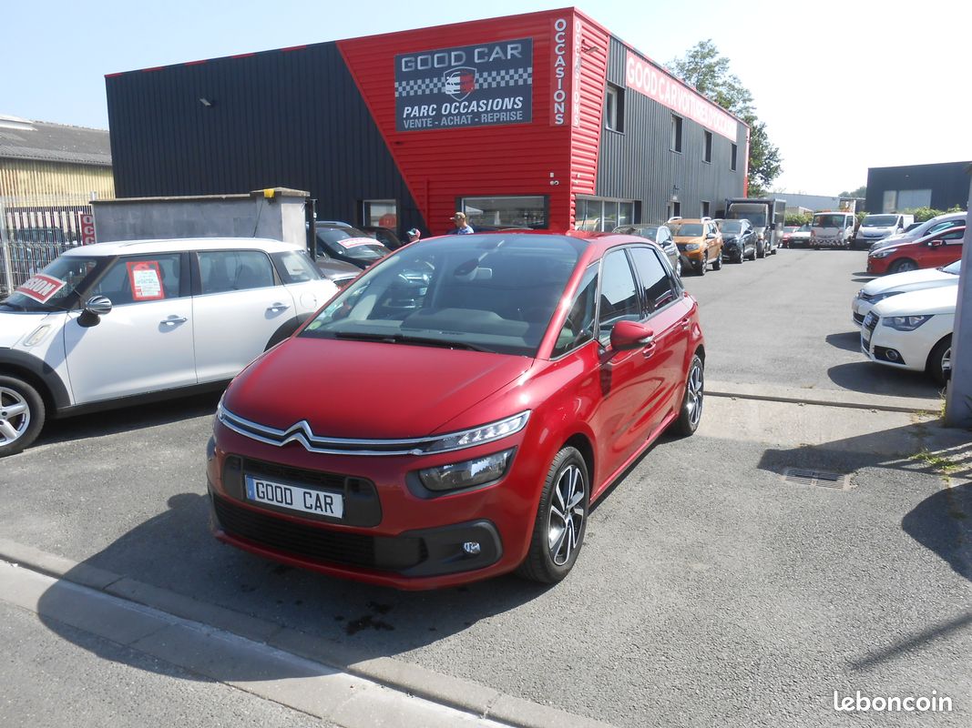 Citroen C4 Spacetourer Hdi 130 EAT8 Business (image 1)