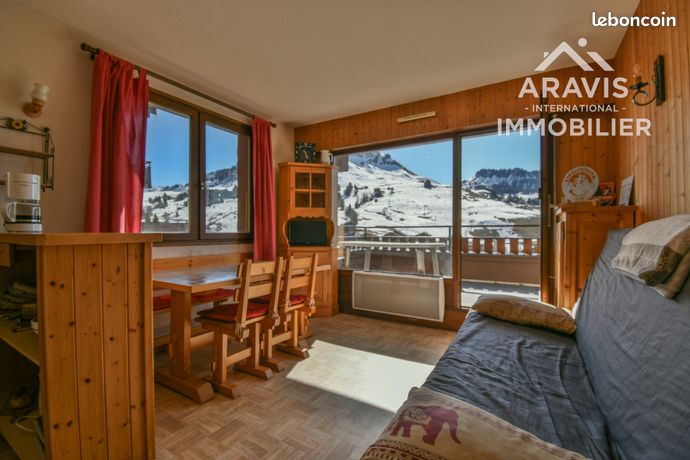 Studio 1 pièce 26 m²