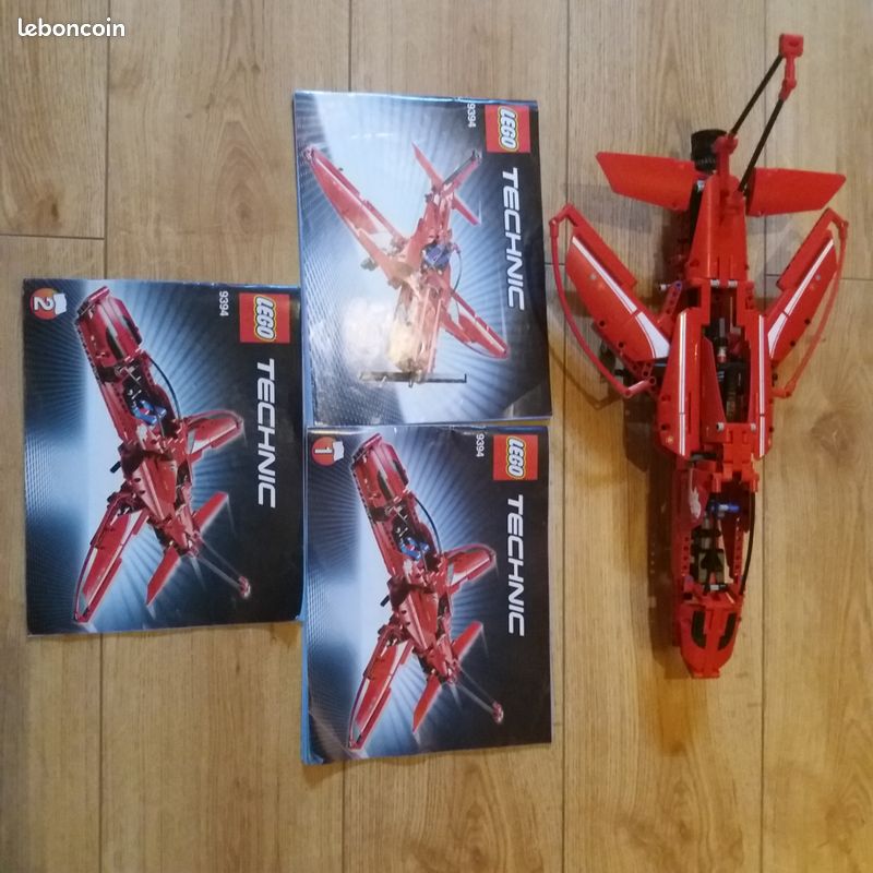 Avion lego technic 2 en 1 (image 1)