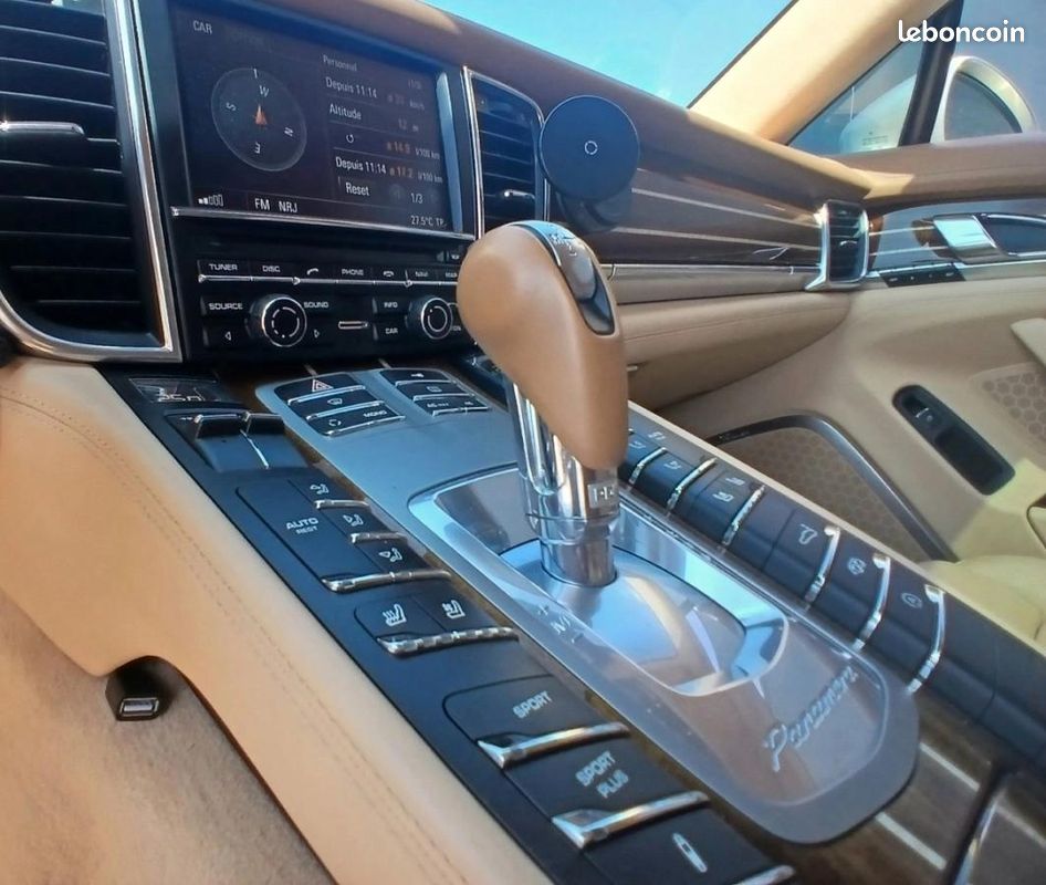 Porsche Panamera 4.8 TURBO 500 CHRONO PDK BVA GARANTIE 1AN (image 16)