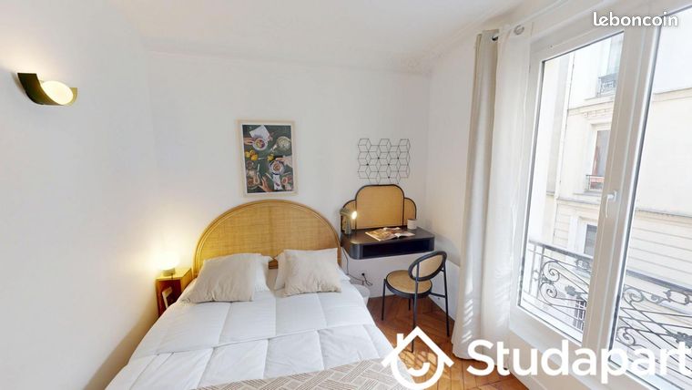 Appartement a louer paris-9e-arrondissement - 1 pièce(s) - 50 m2 - Surfyn