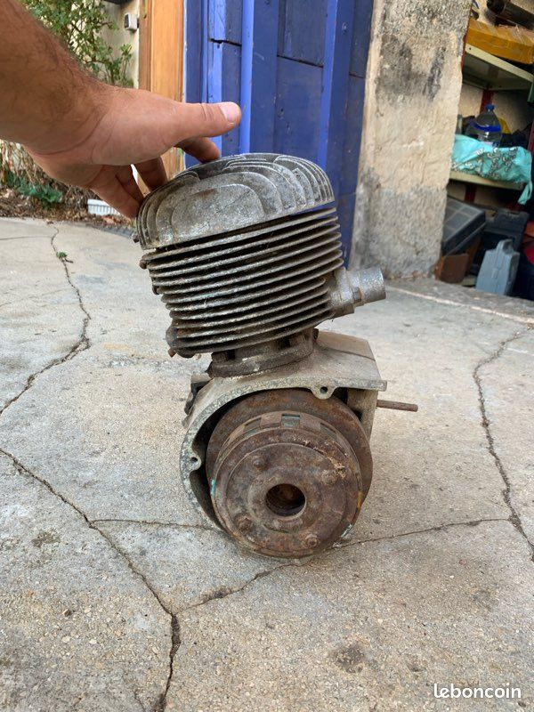 Moteur moto Peugeot type 55/56 (image 2)