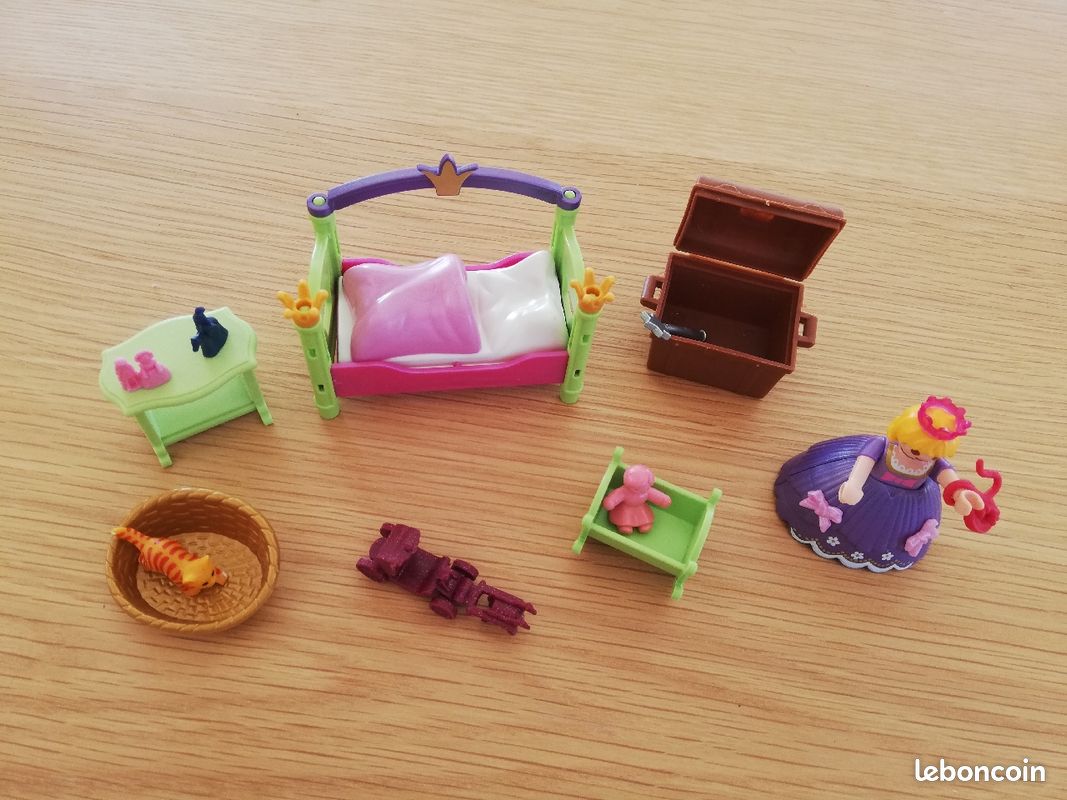 Playmobil princesse chambre de princesse (image 2)