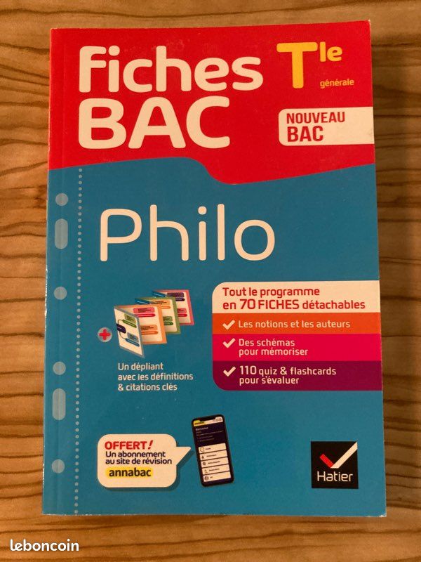 Fiches Bac Philo Terminale (image 2)