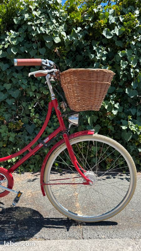 Pashley Britannia – Vélo anglais haut de gamme artisanal, Brooks, Sturmey Archer (image 8)