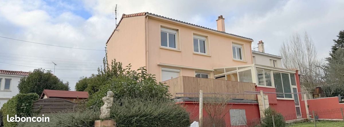 Maison 7 pièces 103 m² · à La Châtaigneraie · 103 m² · 131 440 €