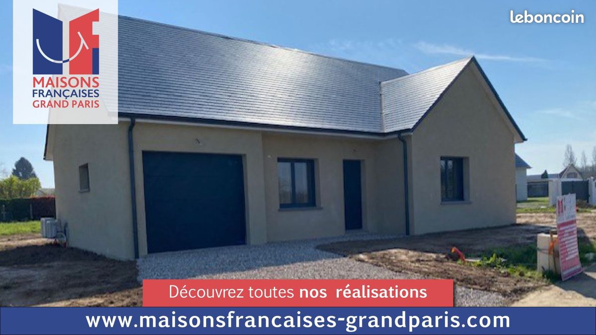 Projet de construction d'une maison 67.36 m² avec terrain à FERRIERES-HAUT-CLOCHER (27) (image 5)