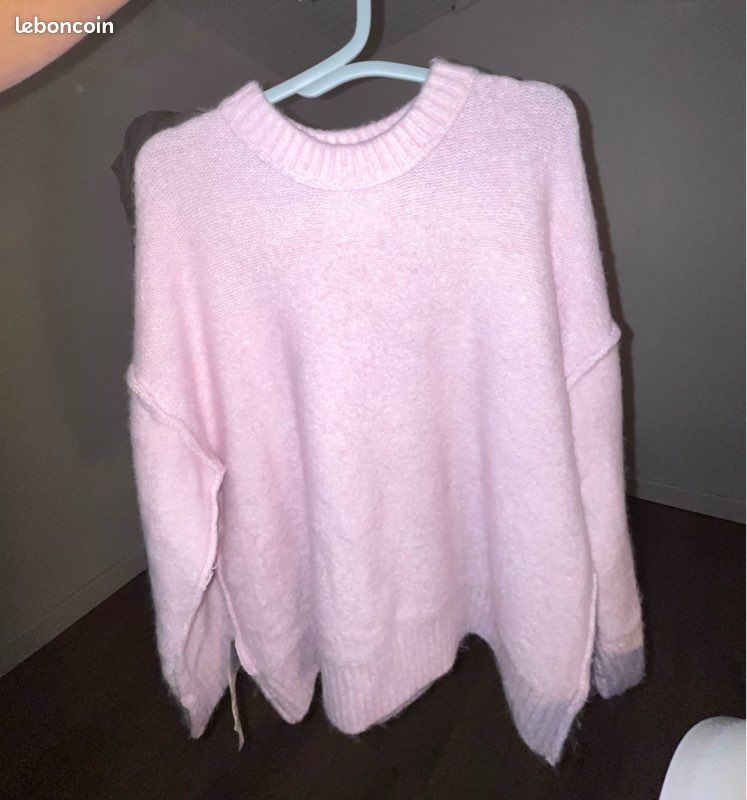 T-shirt Joe Fresh Fille – Rose, Coton, Taille 14 Ans – Col Rond Basique