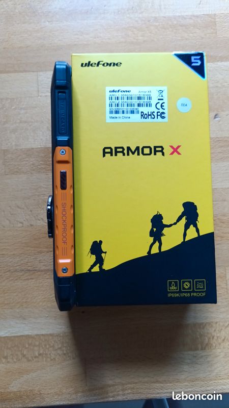 Tel incassable ULEFONE ARMOR X5 (image 5)