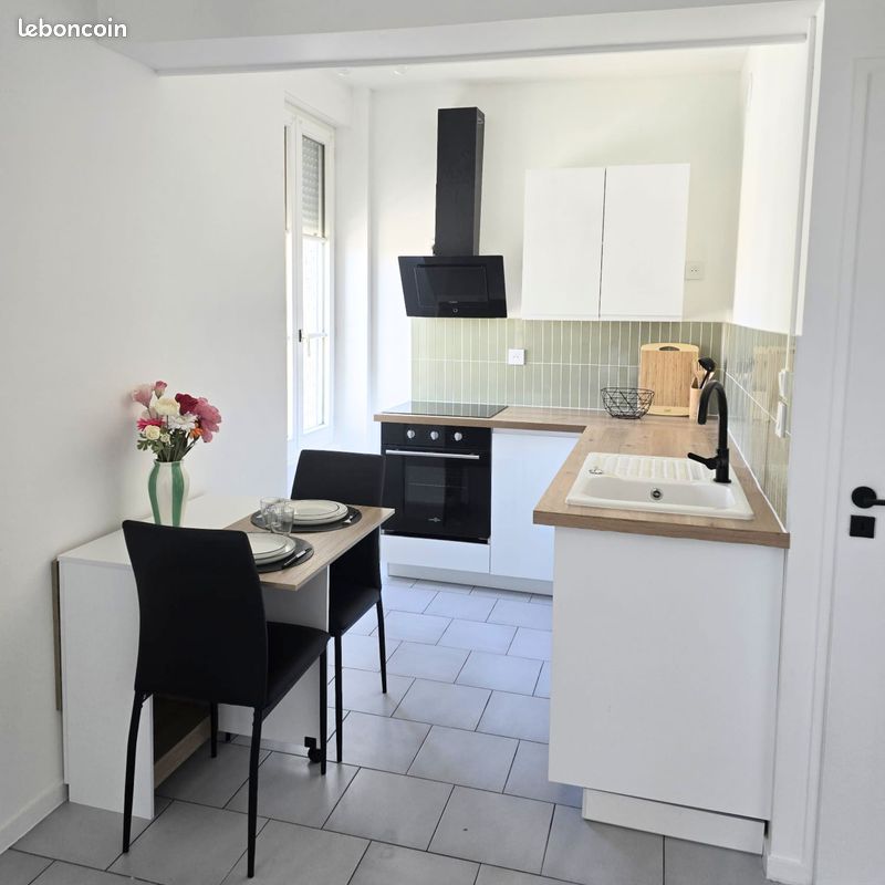 Appartement 1 pièce 27 m² · à Angoulême · 27 m² · 570 €