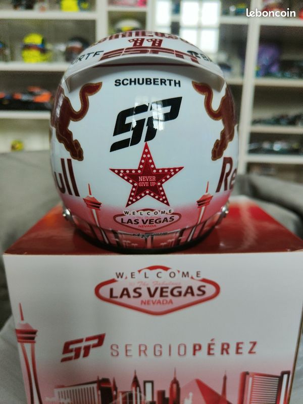 Helmet 1/2 Sergio Perez Gp Miami 2023 (image 4)