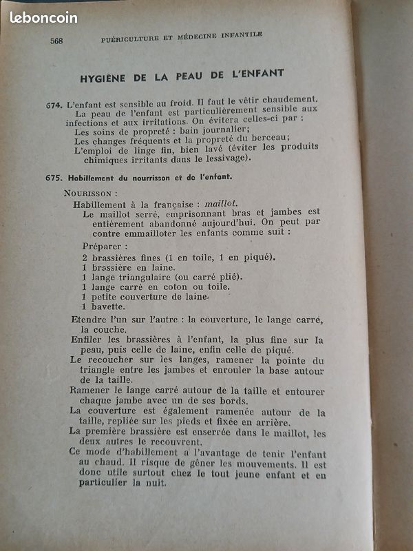 Livre infirmière 1947 (image 3)