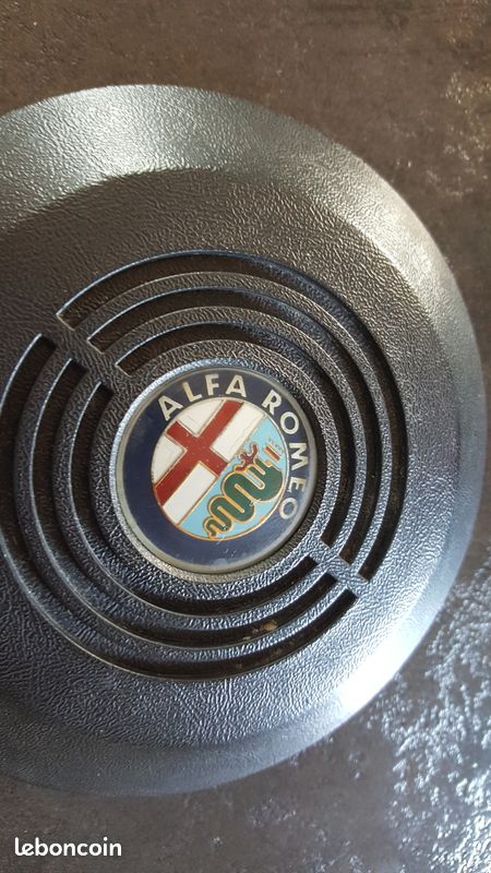 Capuchon de volant pour ALFA ROMEO GTV, Giulietta 116 (image 2)