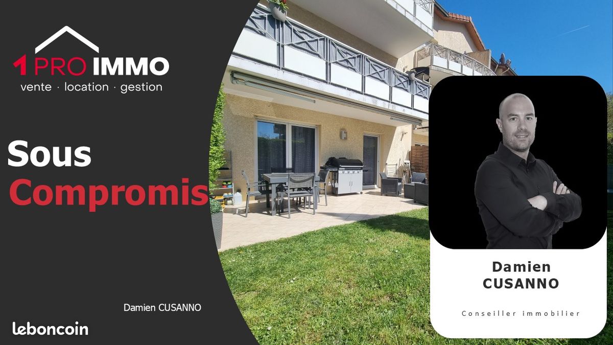 Appartement 3 pièces 63 m² · à Vif · 63 m² · 219 000 €