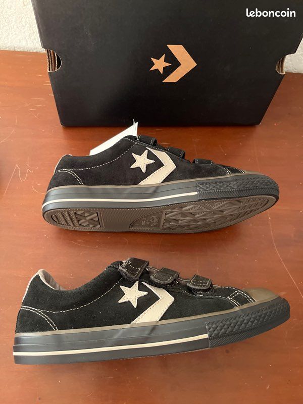 Converse Baskets Converse Noir Scratch Converse Scratch Enfants