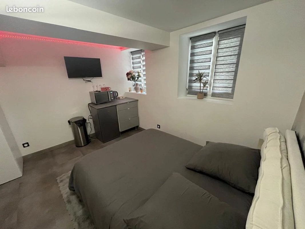 Appartement 1 pièce 16 m² · à Orléans · 16 m² · 550 €/mois