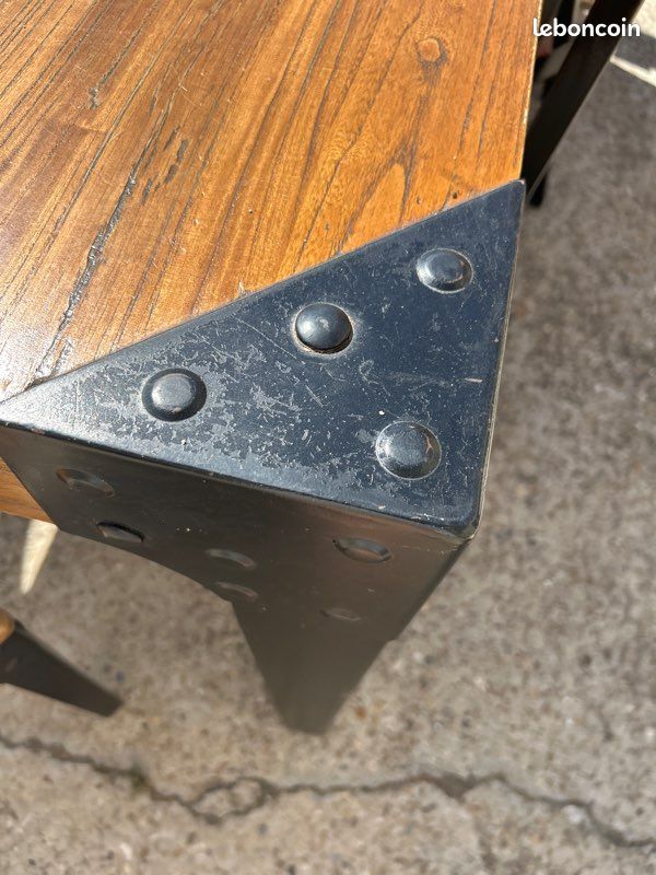 Table et chaises Alinéa Bois (image 3)