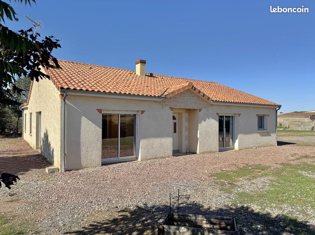 Maison 4 pièces 125 m² · à Thouars · 125 m² · 172 000 €
