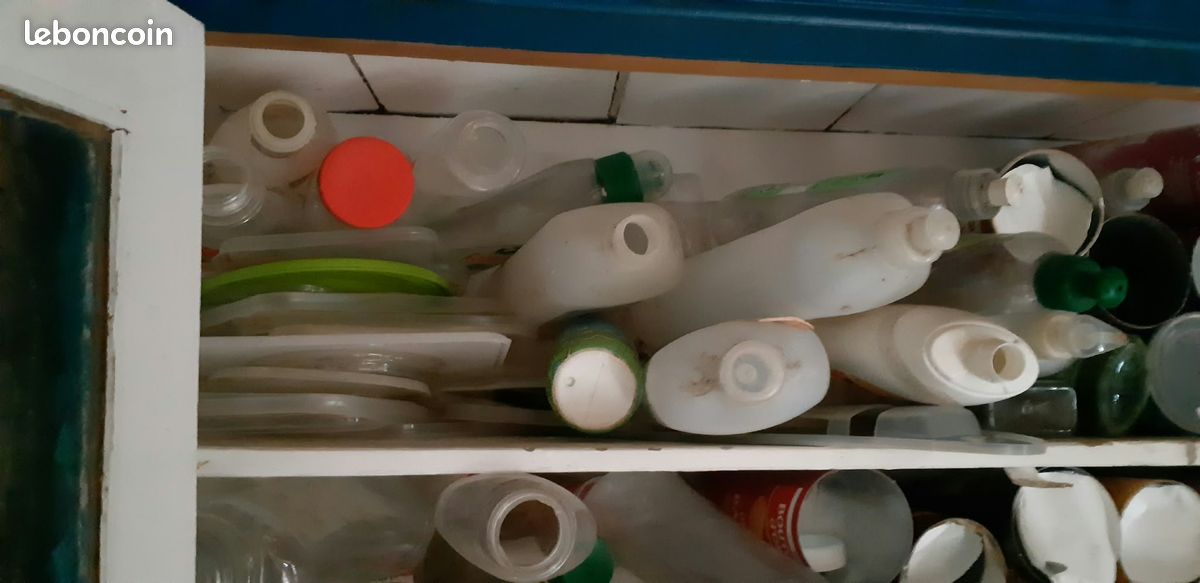Bouteille ketchup plastique (image 3)