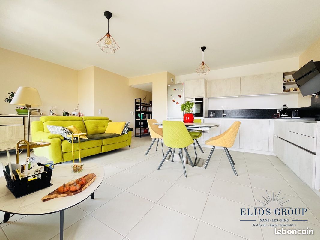 Appartement 3 pièces 63 m² · à La Ciotat · 63 m² · 419 000 €