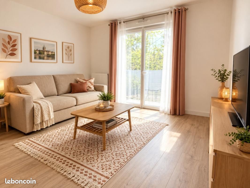Appartement 2 pièces 40 m² · à Saint-Thibault-des-Vignes · 40 m² · 942 €/mois