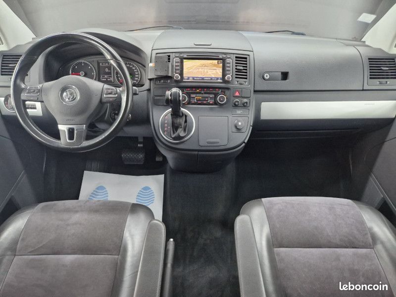 Volkswagen MULTIVAN 2.0 TDI 180CV CARAT 4MOTION DSG7 ATTELAGE * XENON * GPS * BLUETOOTH (image 5)