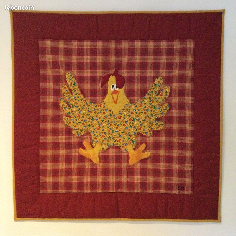 Patchwork poule folle (image 1)