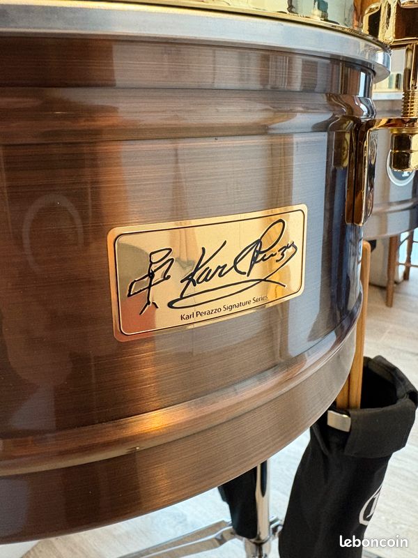 Pair timbales LP257KP signature Karl Perazzo 14/15 nylon (image 7)