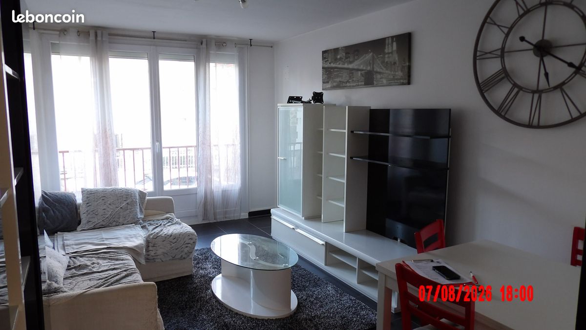 Appartement 3 pièces 63 m² · à Limoges · 63 m² · 750 €