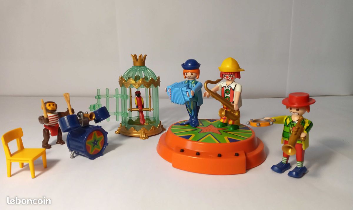 Playmobil Cirque Clowns Orchestre Circus 4231 (image 1)