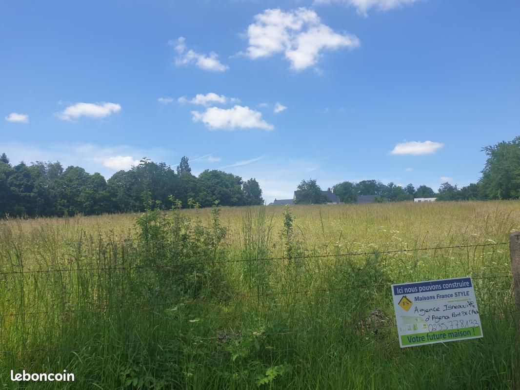 Terrain 457 m² Gouy · 85 000 €