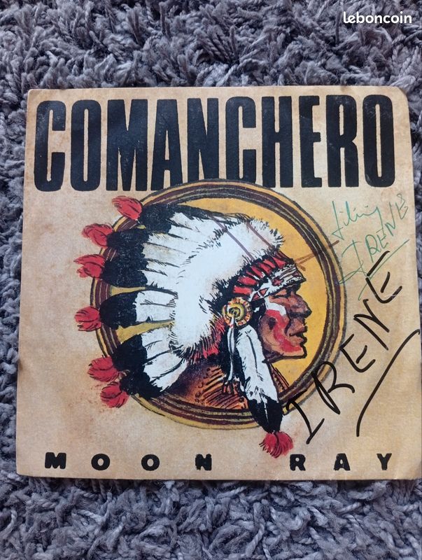 Vinyle 45t italo Disco Comanchero (image 1)