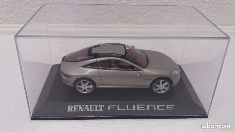 NOREV COLLECTION - VOITURE RENAULT TALISMAN GRIS CONCEPT CAR - 1/43