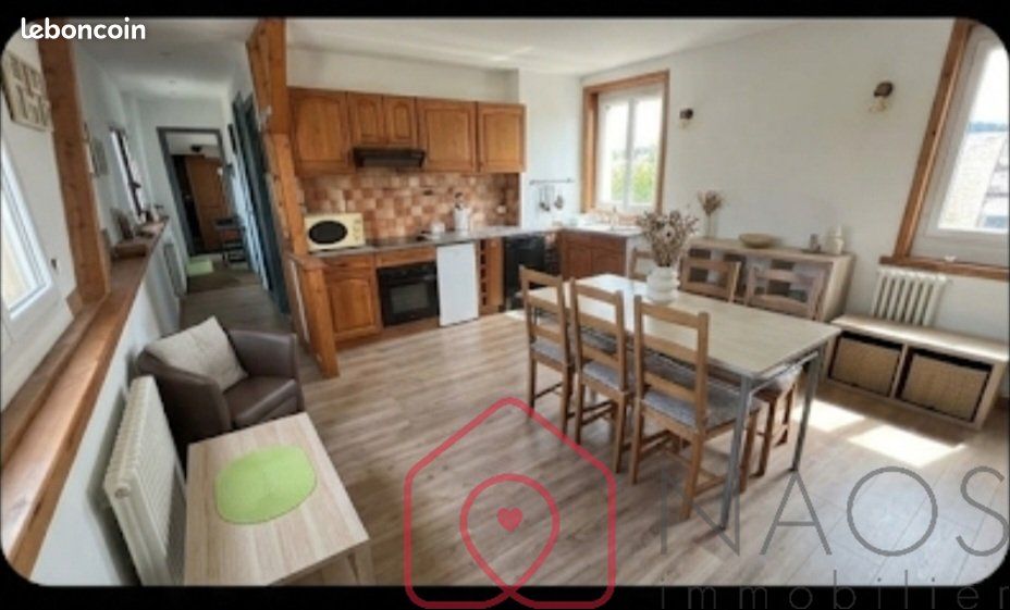 Appartement 4 pièces 61 m² · à Le Tréport · 61 m² · 175 000 €