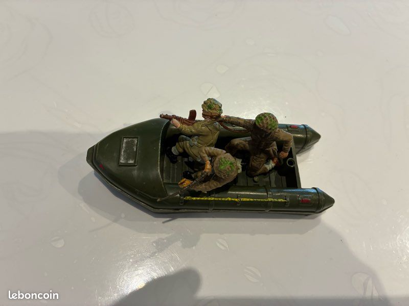 Bateau D'Assaut Britains 1:32 - Véhicule Militaire Métal & Plastique