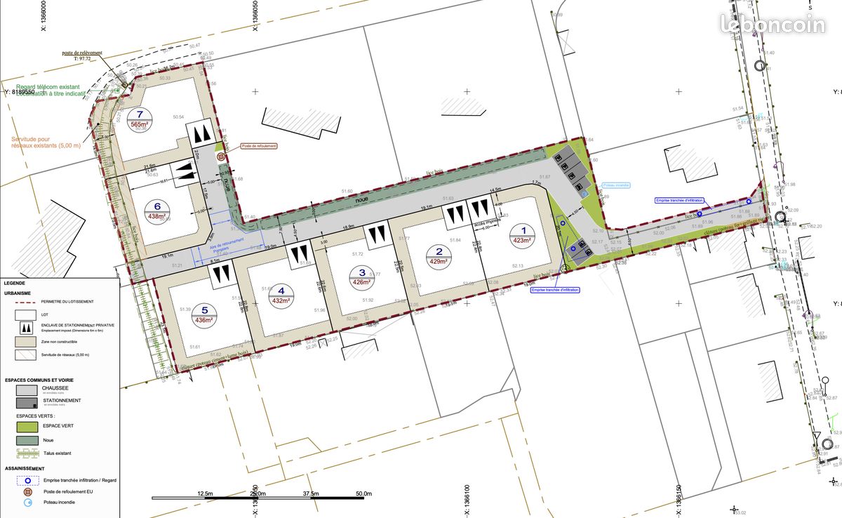 Terrain 438 m² · à Saint-Pair-sur-Mer · 438 m² · 146 000 €