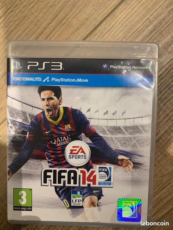 Jeux "Fifa 14" ps3 (image 1)