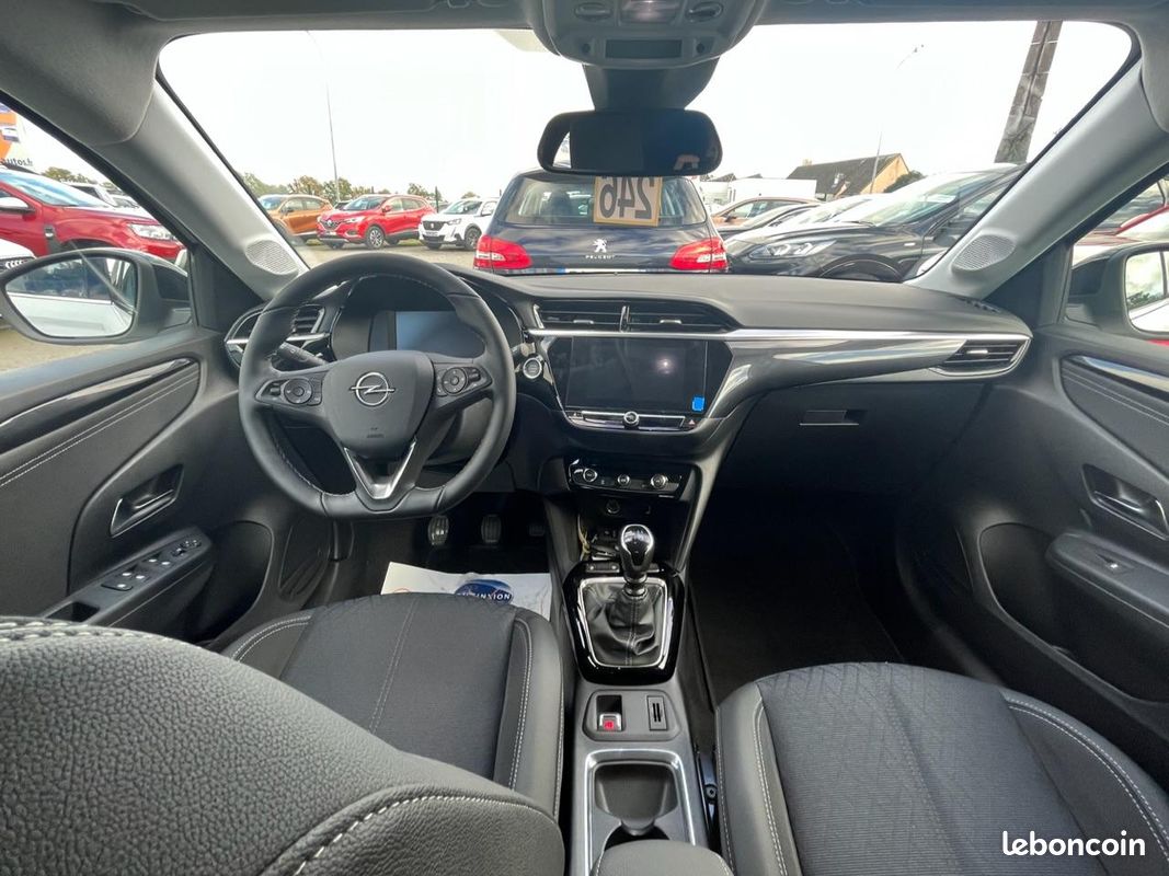OPEL CORSA 1.2i Turbo - 100 - ELEGANCE - Caméra De Recul - Apple Car Play (image 7)