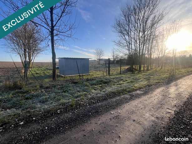 Terrain 1000 m² CHALONS-EN-CHAMPAGNE
