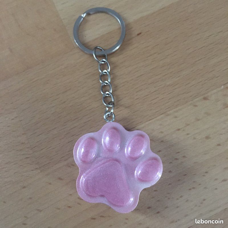 Porte-clés « Patte de chat » (image 2)
